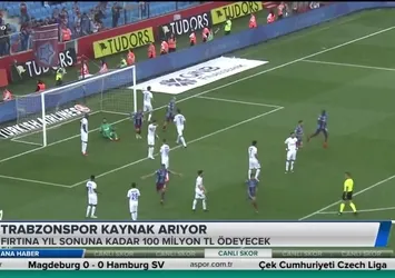 Trabzonspor kaynak arıyor