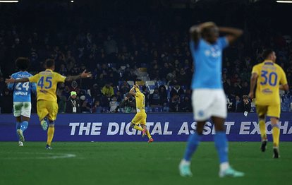 Napoli 0-4 Frosinone MAÇ SONUCU-ÖZET Napoli şoku yaşadı!