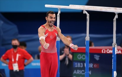 Milli jimnastikçi Ferhat Arıcan Dünya Kupası’nda gümüş madalya kazandı!