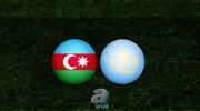 Azerbaycan - Kazakistan maçı hangi kanalda?