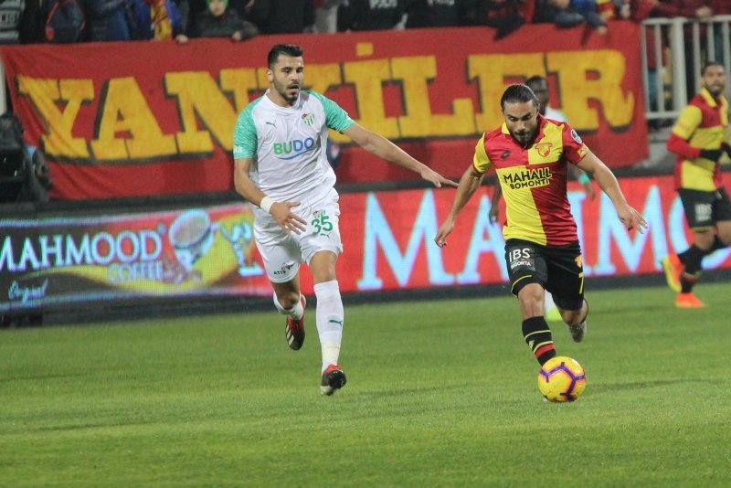 Göztepe - Bursaspor maçından kareler...