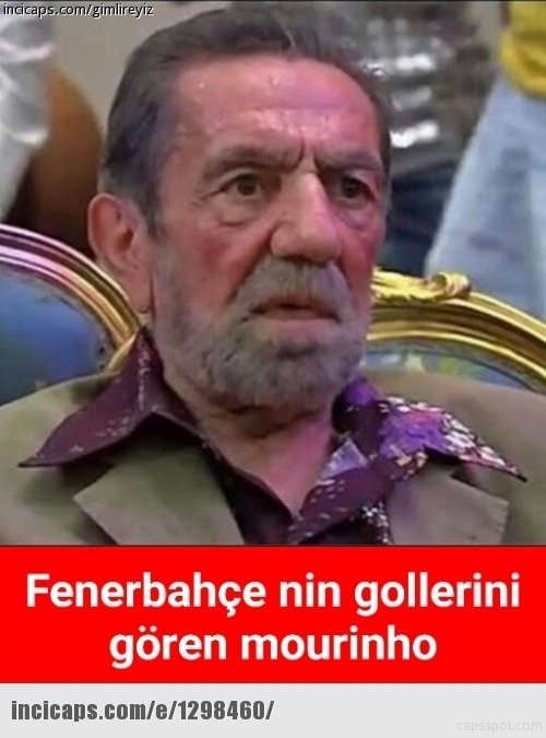 Fenerbahçe - ManU capsleri