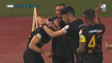 GOL | Antalyaspor 0-2 Kayserispor