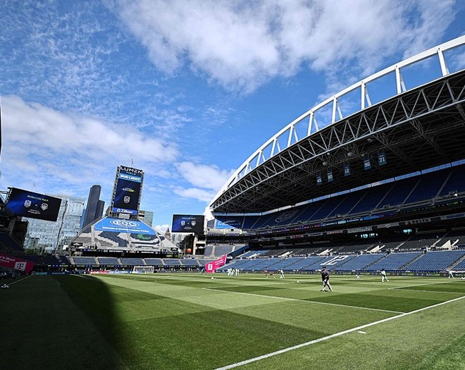 Lumen Field Stadyumu – Seattle, ABD