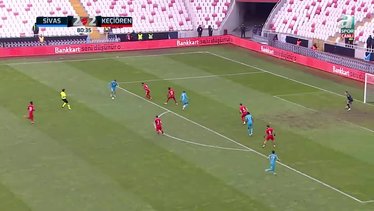 GOL | Sivasspor 3-2 Keçiören