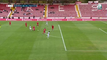 GOL | Balıkesirspor 0-1 Haccettepe 1945 SK