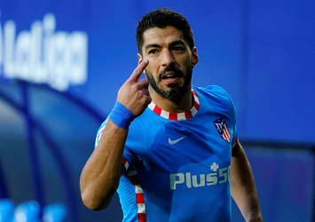 Suarez'den transfer açıklaması! F.Bahçe...
