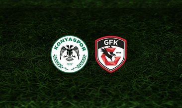 Konyaspor - Gaziantep FK maçı saat kaçta ve hangi kanalda?