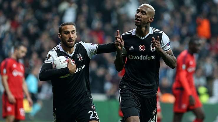 Beşiktaş’ın Rivaldo’su Talisca