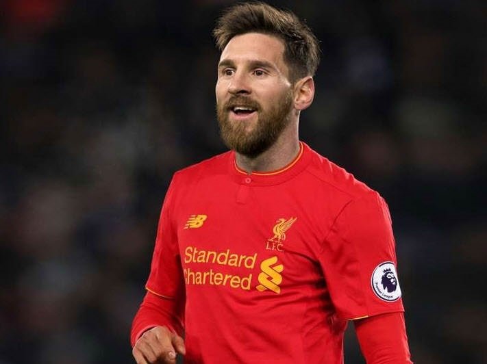 Messi, Real Madrid formasıyla