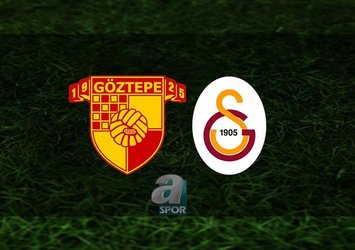 Göztepe - Galatasaray | CANLI