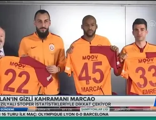 Aslan'ın gizli kahramanı Marcao