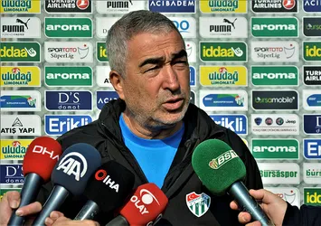 Samet Aybaba'dan ikinci yarı sözü