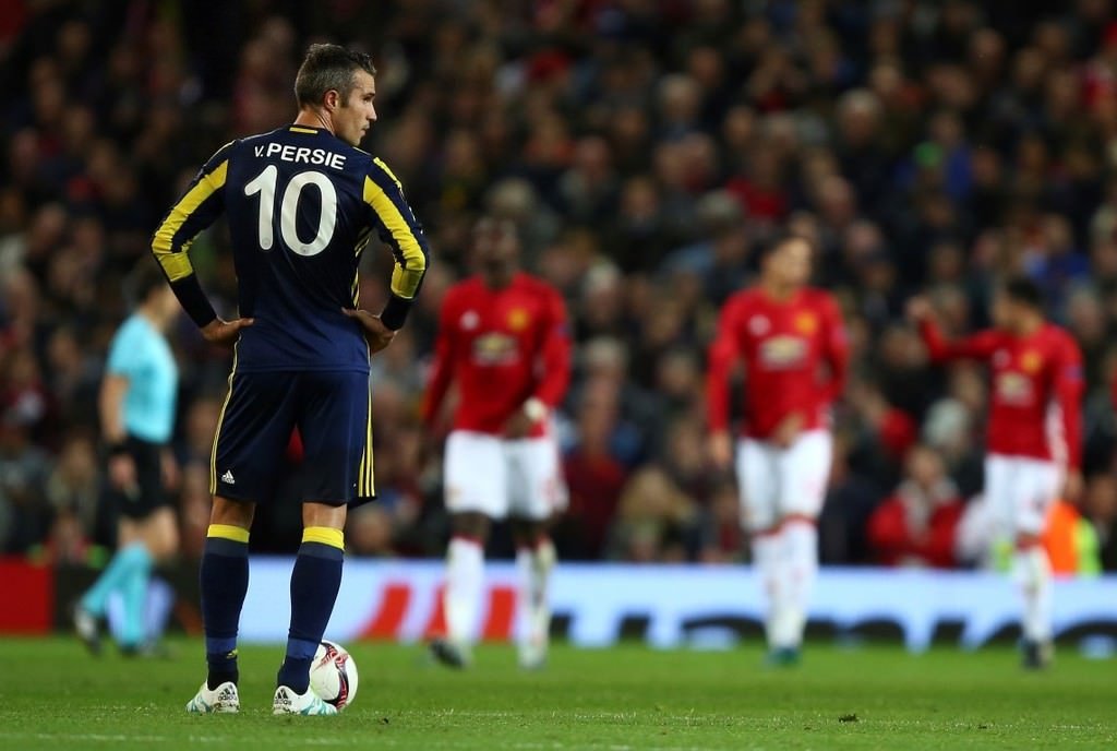 Robin van Persie kendisinden emin!