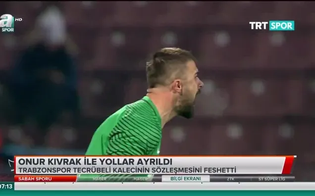Onur Kıvrak ile yollar ayrıldı