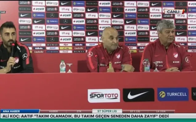 Lucescu: Daha çok Türk istiyorum