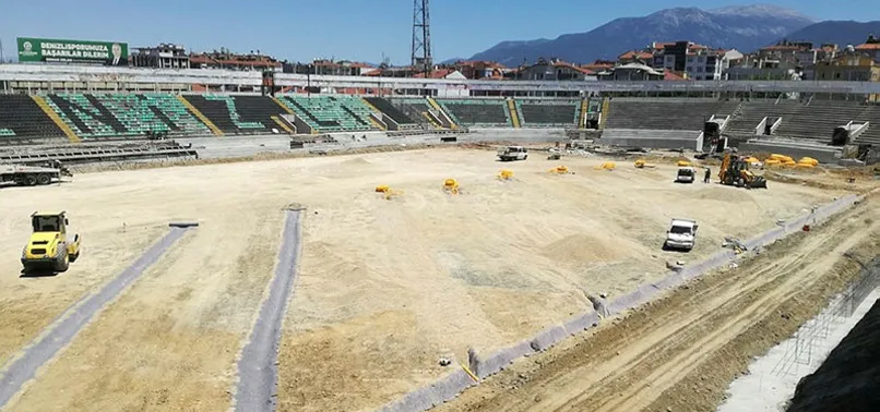 Denizlispor'da stat için yoğun çalışma