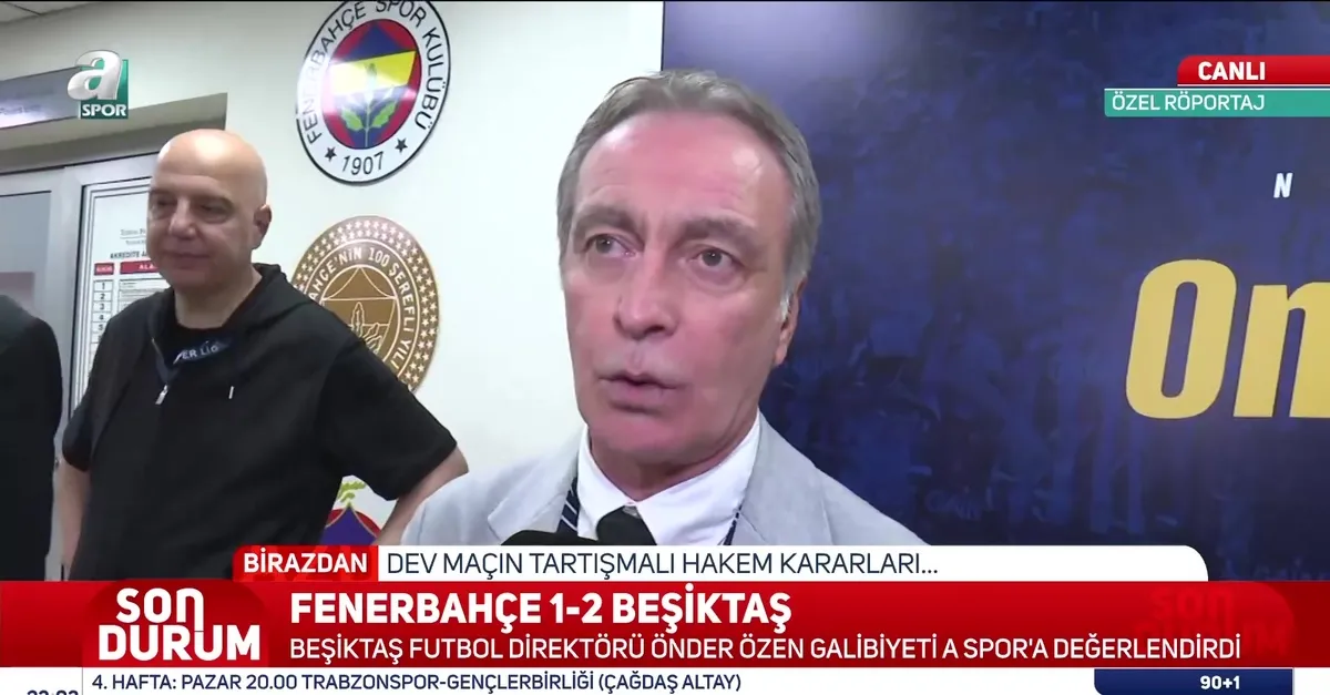 Özen derbi galibiyetini değerlendirdi! "Hem fizik hem teknik olarak..."