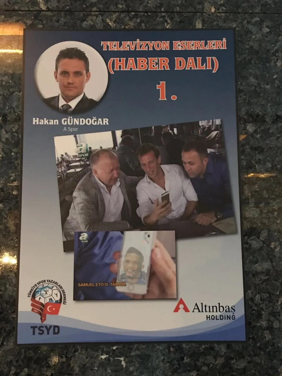 ‘En iyi televizyon haberi’ ödülü A Spor’a - 3