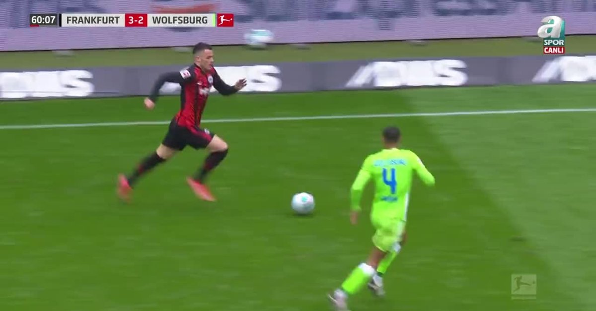 GOL | Eintracht Frankfurt 4-2 Wolfsburg