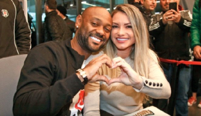 Galatasaraylı Diagne’nin sır eşini görenler şaşkına döndü!