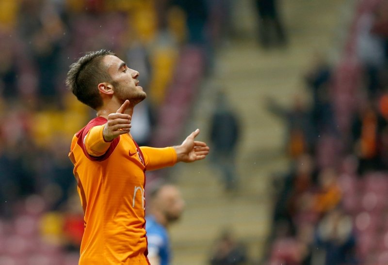 Galatasaray - Boluspor maçından kareler