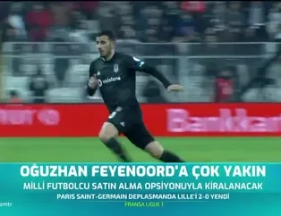 Oğuzhan Feyenoord'a çok yakın
