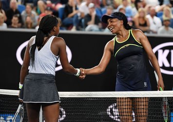 15 yaşındaki Coco Gauff Venus Williams'ı eledi!