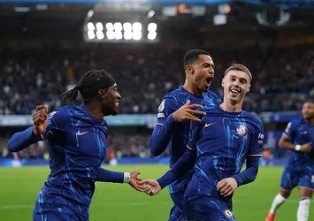Chelsea evinde hata yapmadı!