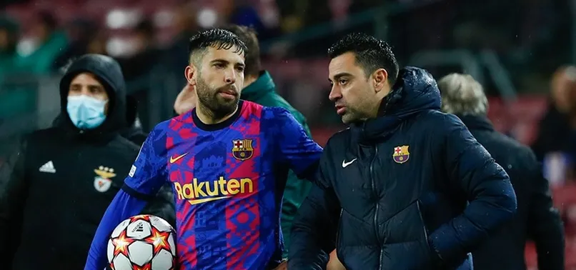 Barcelona'da Jordi Alba corona virüsüne yakalandı!