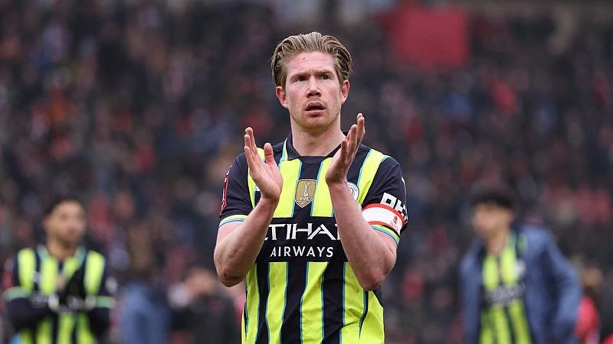 TRANSFER HABERLERİ | Galatasaray'dan De Bruyne bombası! Menajerine şartlar soruldu TRANSFER HABERLERİ | Galatasaray'dan De Bruyne bombası! Menajerine şartlar soruldu