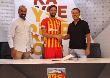 Kayserispor'da bir ayrılık daha!