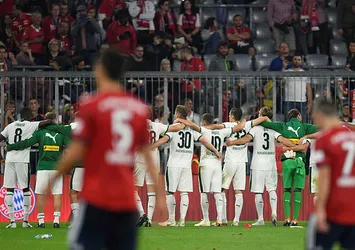 Bayern Münih farklı kaybetti