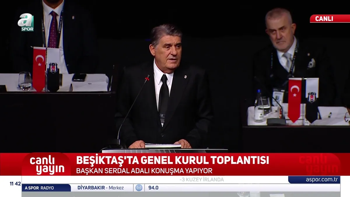 Serdal Adalı'dan MHK açıklaması!