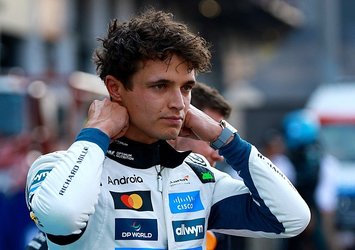 Norris Meksika'da pole pozisyonunda!