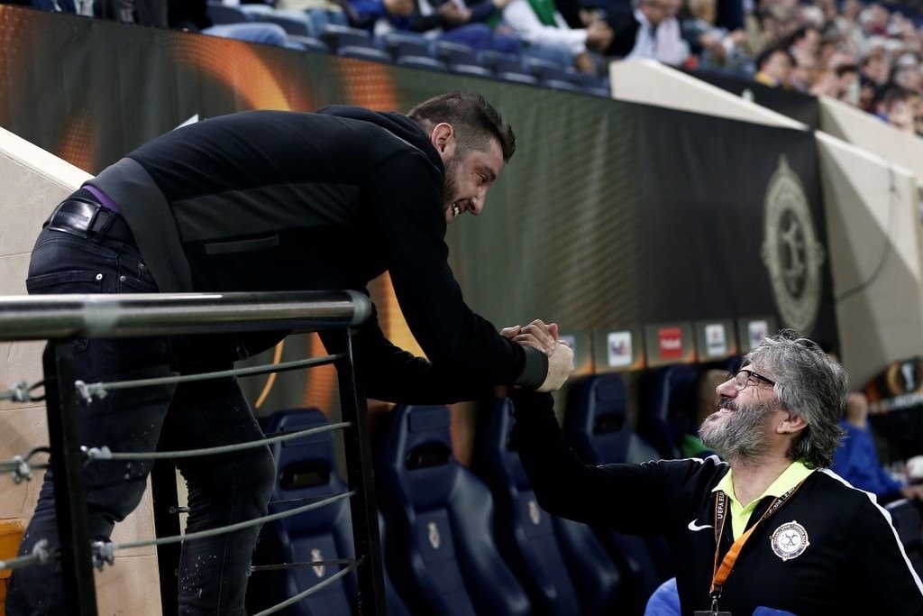 Villarreal - Osmanlıspor maçından kareler