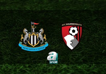 Newcastle United - Bournemouth maçı saat kaçta?