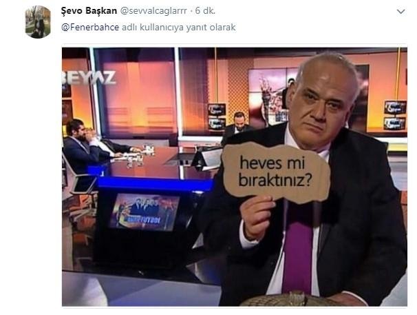 Aykut Kocaman’a taraftarlardan tepki!