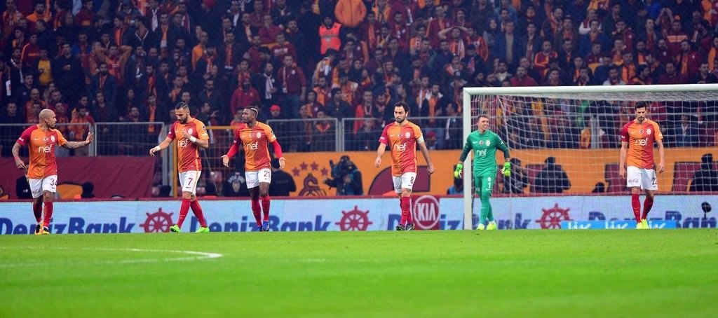 Galatasaray’da düşüş sürüyor
