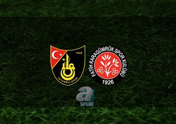 İstanbulspor - Fatih Karagümrük maçı hangi kanalda?