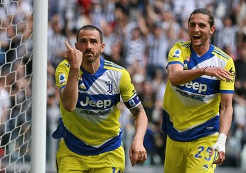 Bonucci attı Juve kazandı!