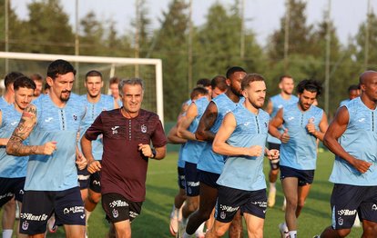 Trabzonspor’da Beşiktaş maçı hazırlıkları