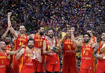 İspanya Dünya Şampiyonu