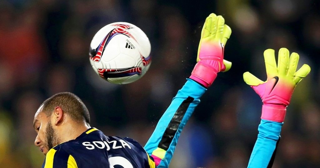 Fenerbahçe-Krasnodar karşılaşmasından kareler