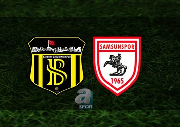 Bayburt ÖİS - Samsunspor | CANLI