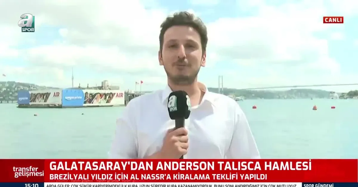 Galatasaray'dan Anderson Talisca bombası!
