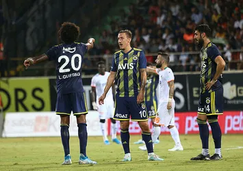 F.Bahçe 3 puanı 3 hatayla bıraktı