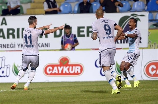 Çaykur Rizespor - Fenerbahçe maçı olay oldu