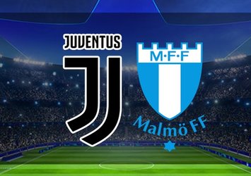 Juventus - Malmö | CANLI
