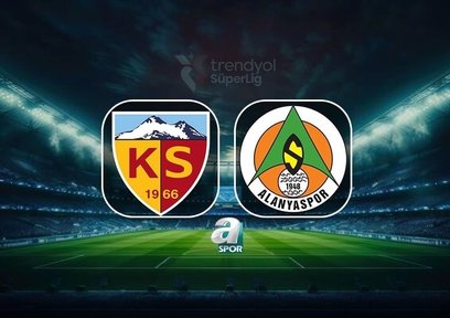 Kayserispor-Alanyaspor | CANLI